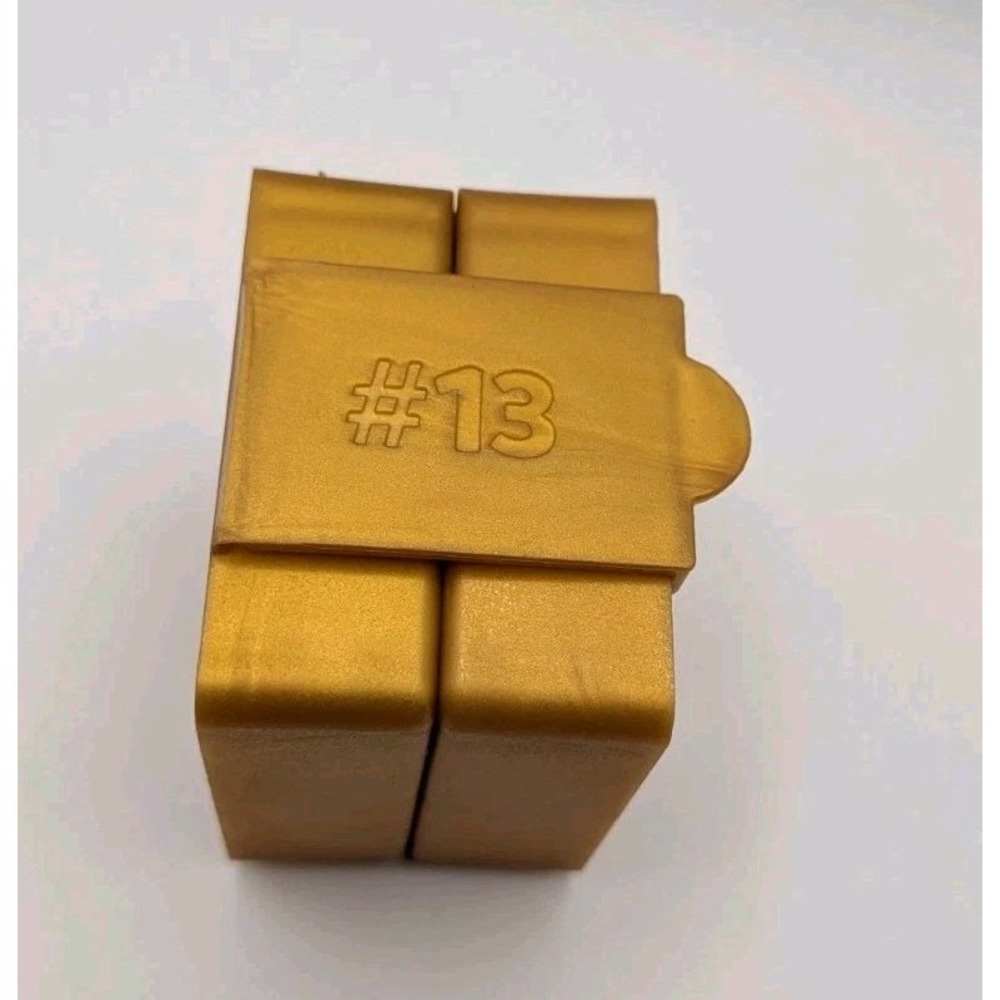 Elmer's Squishies Mystery Mold Gerald Rare GOLD #13 MOLD Only